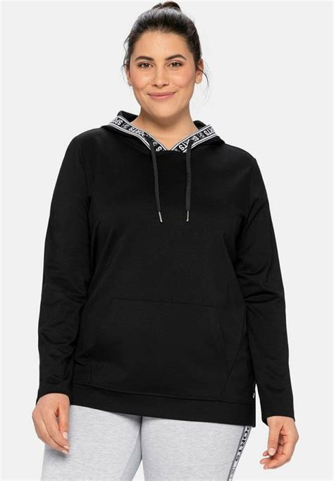 adidas hoodie damen reduziert sheego|Damen.